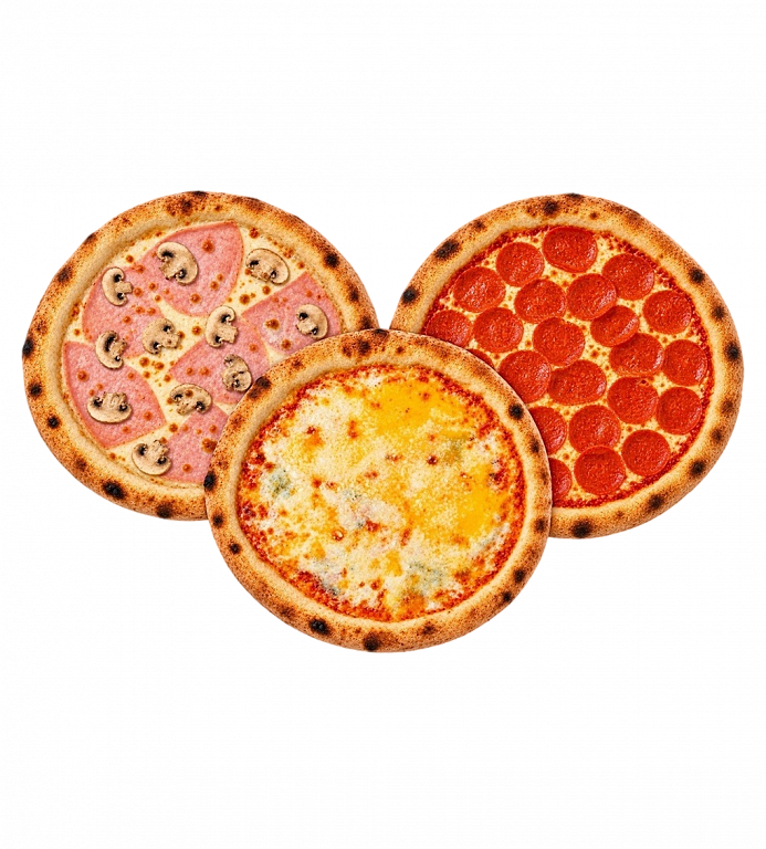 КОМБО 3 пиццы